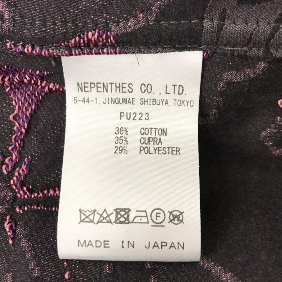 Needles（ニードルス） 【値下げ】Needles V Neck Shirt Flower Cut jq