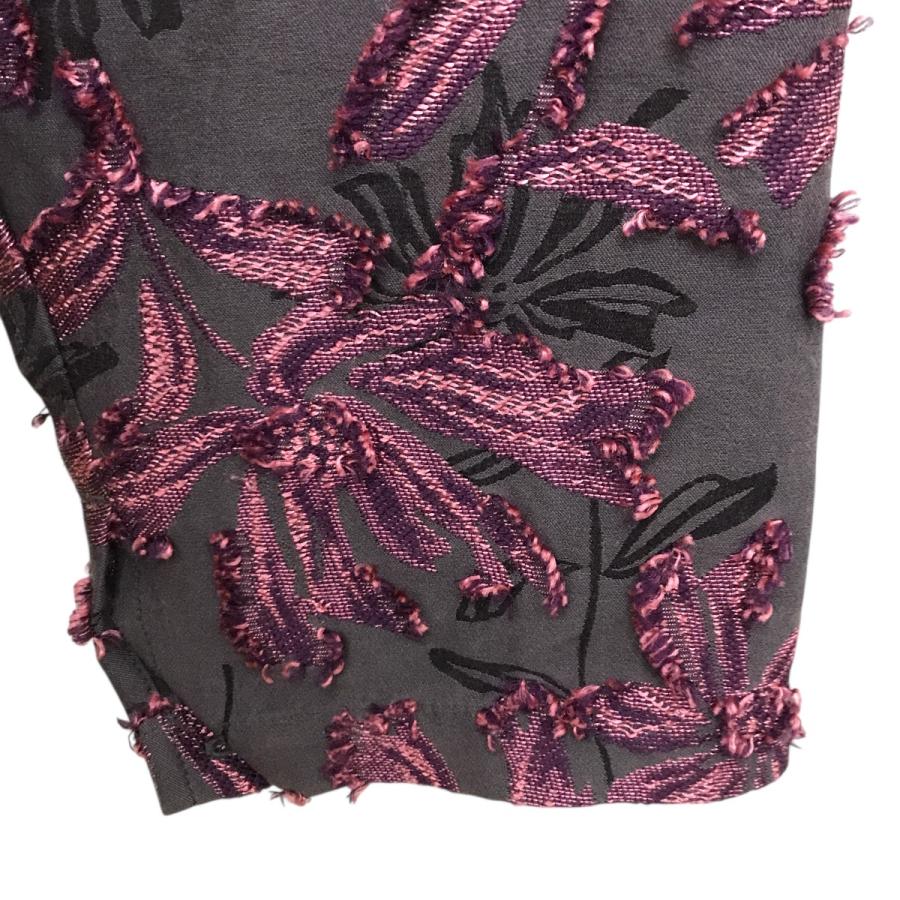 ド*ん様 Needles V Neck Shirt - Flower Cut J Needles（ニードルス） 【値下げ】Needles V Neck Shirt Flower Cut jq