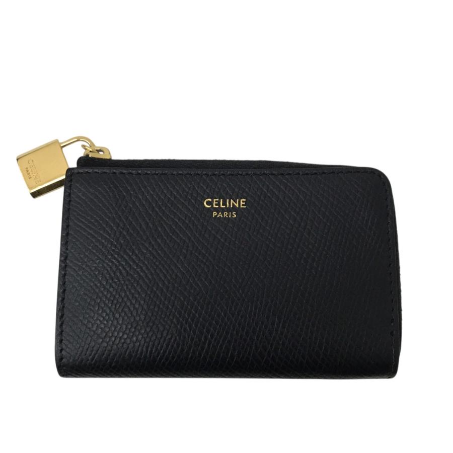 CELINE（セリーヌ） コインケース ブラック : カインドオルYahoo!店
