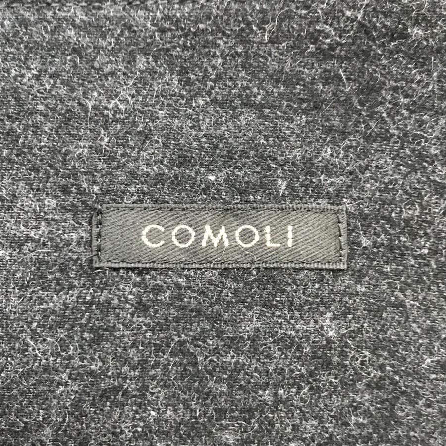 COMOLI（コモリ） テーラードジャケット Y03-01006 グレー サイズ：2