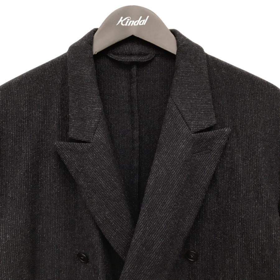 COMOLI（コモリ）Y03-01008 リファインウールダブルジャケット3 COMOLI（コモリ） リファインウール ダブルジャケット テーラード