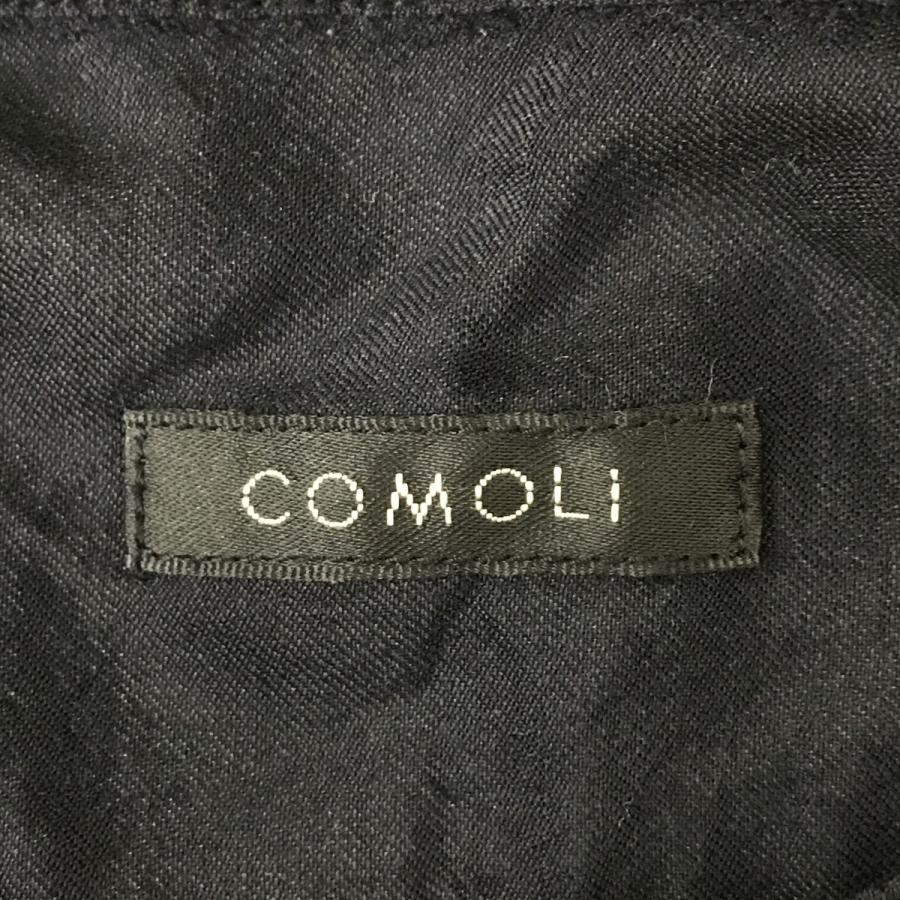 COMOLI（コモリ） 【値下げ】COMOLI ウールシルク プルオーバーシャツ