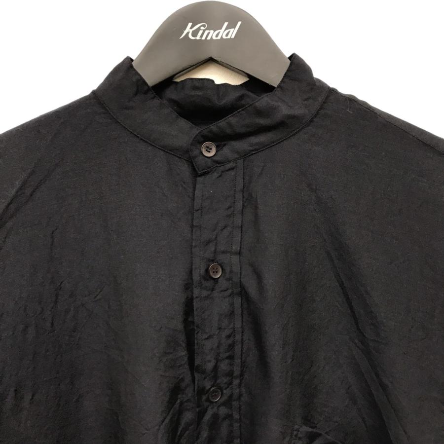 COMOLI（コモリ） 【値下げ】COMOLI ウールシルク プルオーバーシャツ