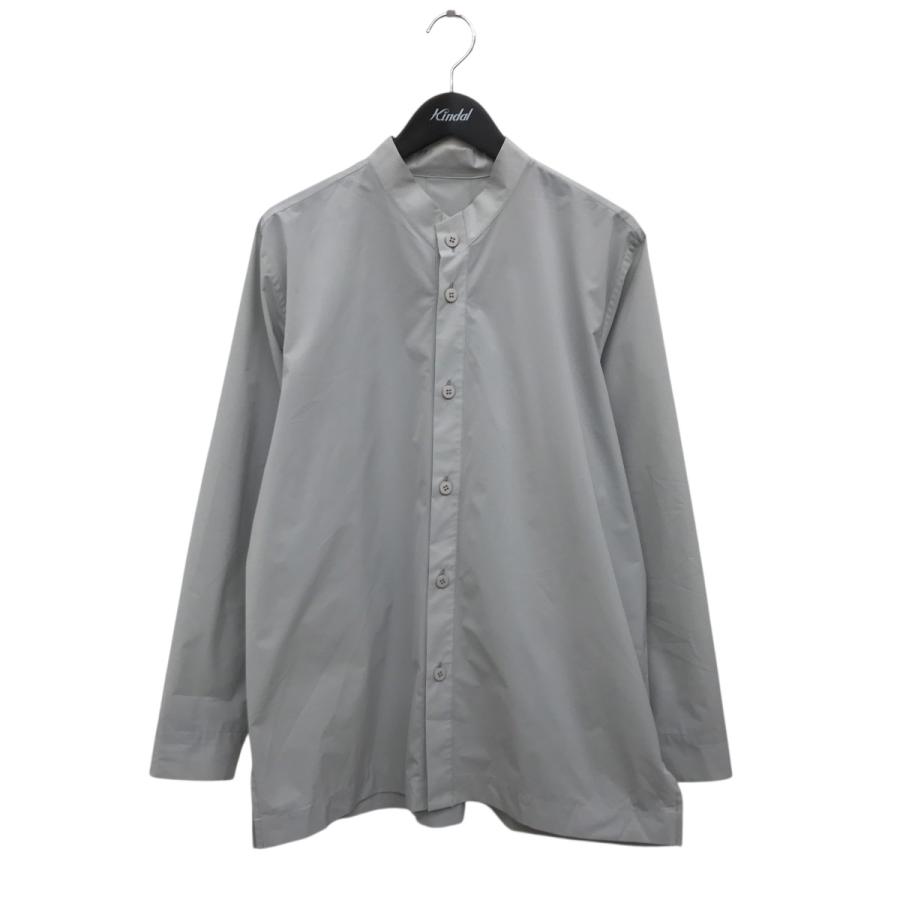オムプリッセ ジップアップジャケット　サイズ2 ライトグレー HOMME PLISSE ISSEY MIYAKE オムプリッセ イッセイミヤケ HP55JL440