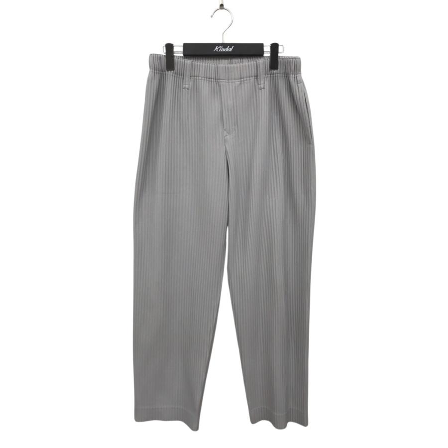 HOMME PLISSE ISSEY MIYAKE 【値下げ】HOMME パンツ HP55JF150 ライト