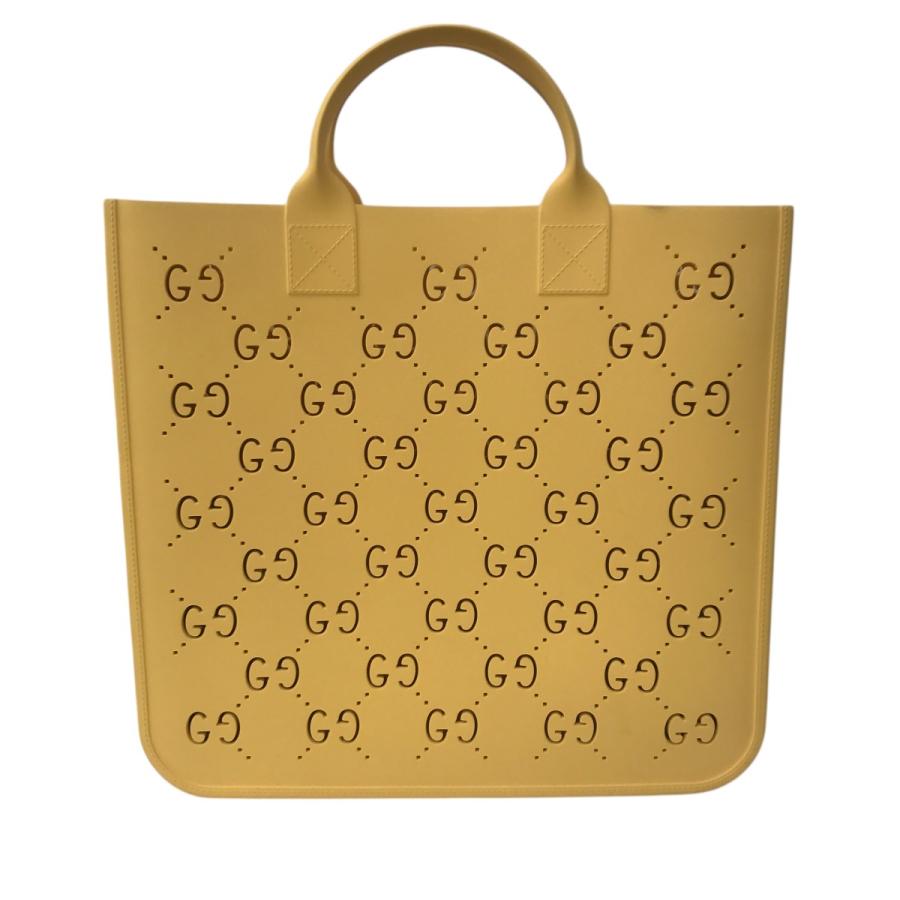 GUCCI（グッチ） ラバートートバッグ JFO00 イエロー : カインドオル