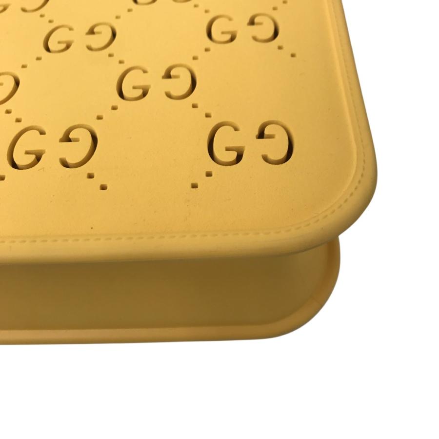 タグ付き GUCCI ジャガードタンクトップ L イエロー タグ付き GUCCI ジャガードタンクトップ L イエロー 2