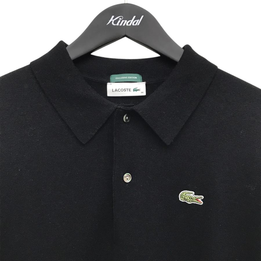 beams 別注 ラコステポロシャツ LACOSTE（ラコステ） 【値下げ】LACOSTE BEAMS BOY別注 ニット