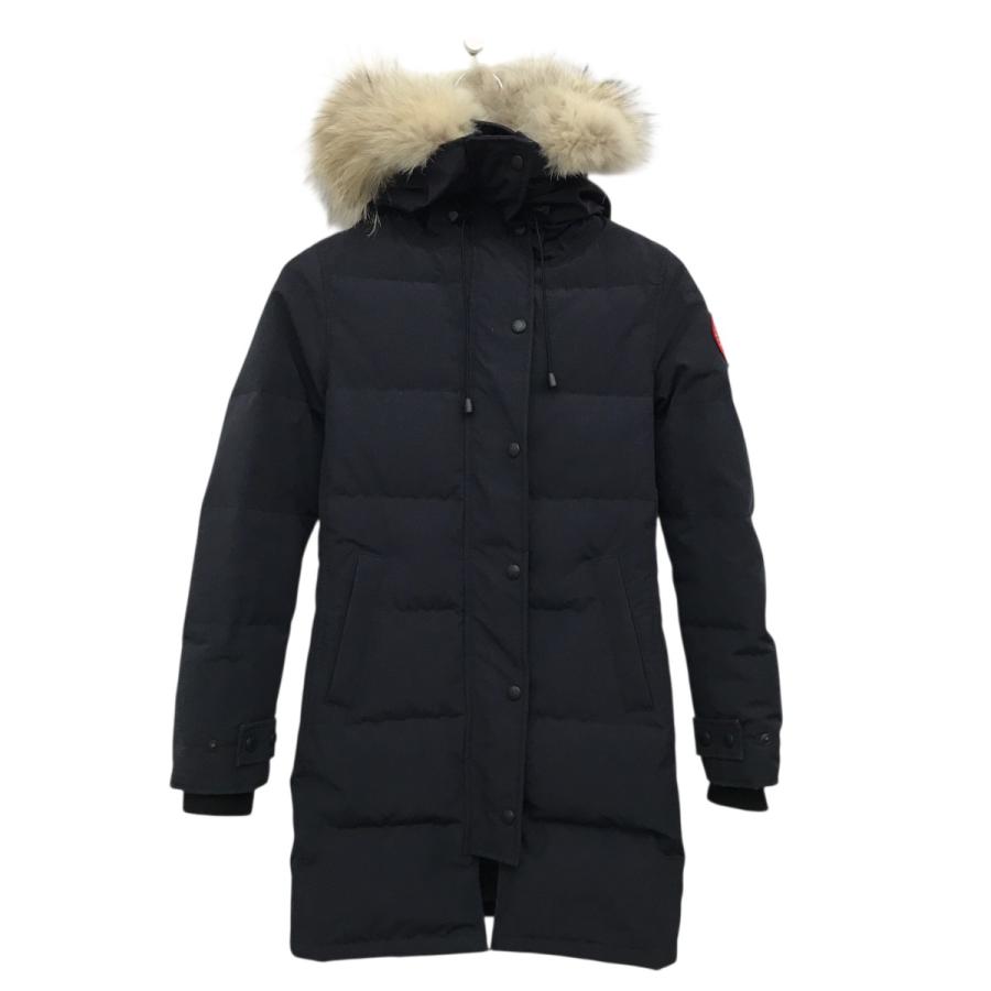 カナダグース マッケンジー ブラック ダウンコート　サイズS CANADA GOOSE（カナダグース） CANADA GOOSE MACKENZIE ダウンコート