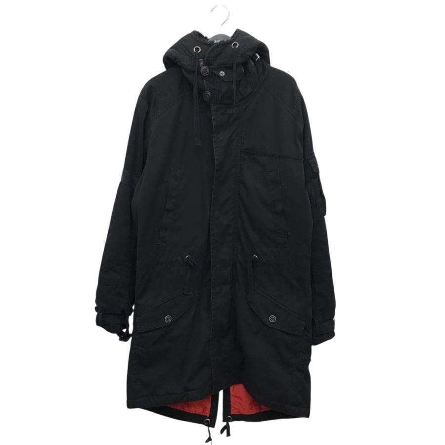 DIESEL（ディーゼル） モッズコート ブラック サイズ：L