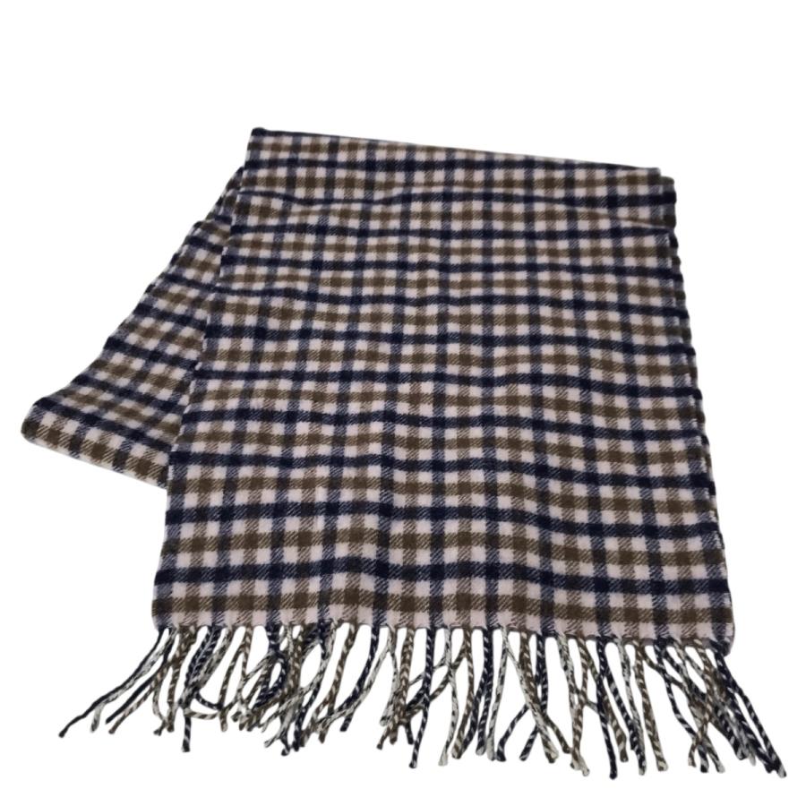 Aquascutum（アクアスキュータム） チェック マフラー マルチカラー