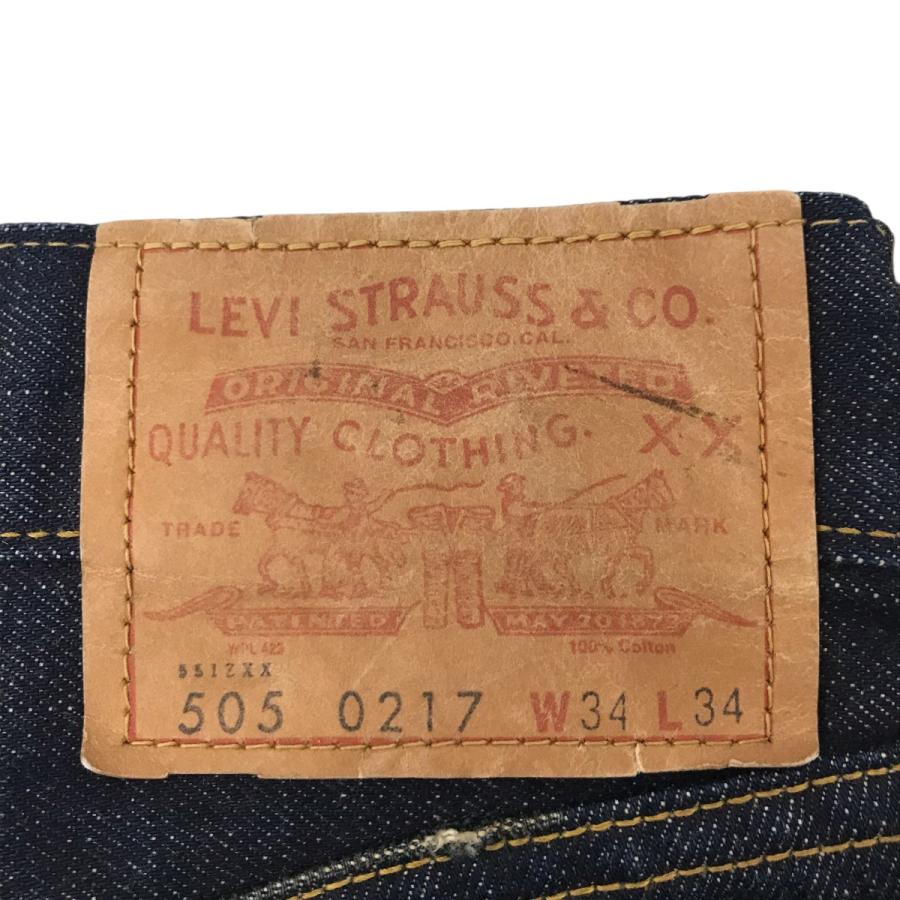 Levi's（リーバイス） LEVI'S 67505 日本製 復刻 セルビッチ デニム