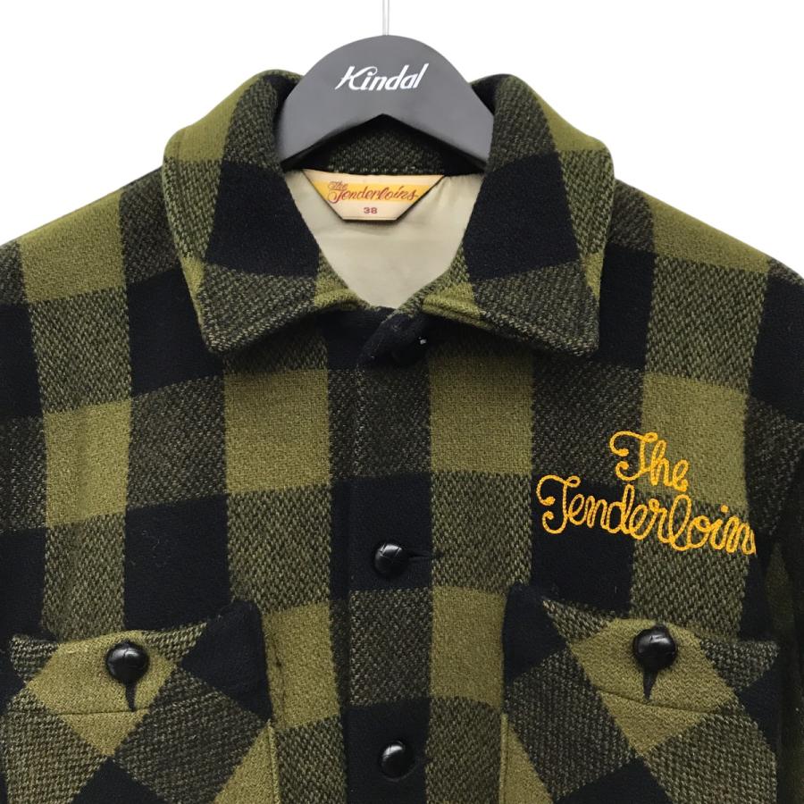 テンダーロインTenderloin Plenty Tough ジャケットサイズS TENDERLOIN / テンダーロイン バッファロー ジャケット