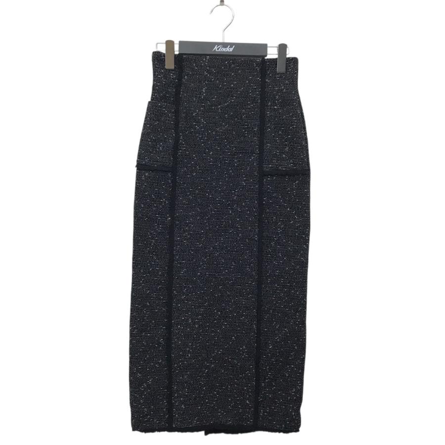 anuans（アニュアンス） ツイード タイトスカート 1522621790-0