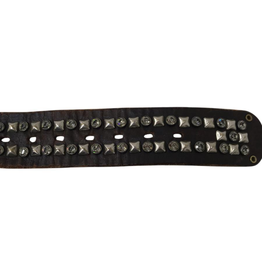 美品　ヒステリックグラマー✖️バルタザール　　スワロフスキー　ベルト HYSTERIC GLAMOUR（ヒステリックグラマー） Hysteric Glamour×BALTAZAR