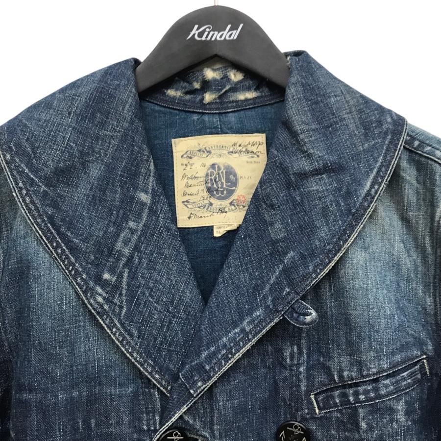 RRL Ralph Lauren（ダブルアールエル） RRL ショールカラー デニム