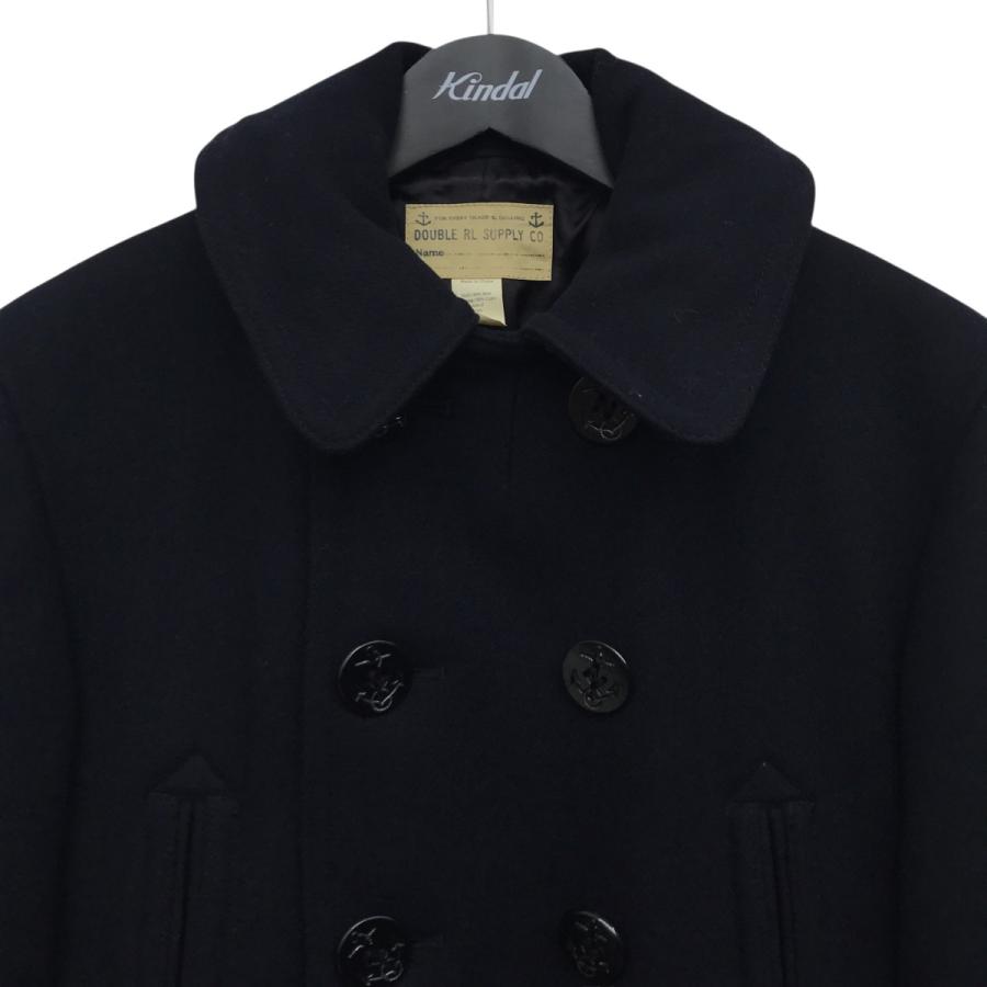 RRL Ralph Lauren（ダブルアールエル） RRL 10ボタン Pコート ネイビー