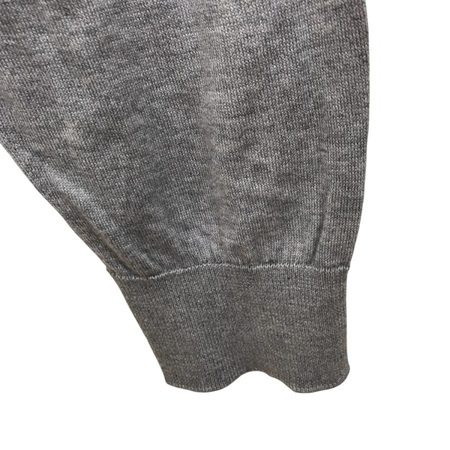 JOHN SMEDLEY（ジョンスメドレー） 海島綿 カーディガン グレー サイズ