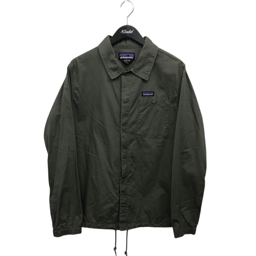 patagonia コーチズジャケット L カーキ patagonia（パタゴニア） ライトウェイト オールウェア ヘンプ