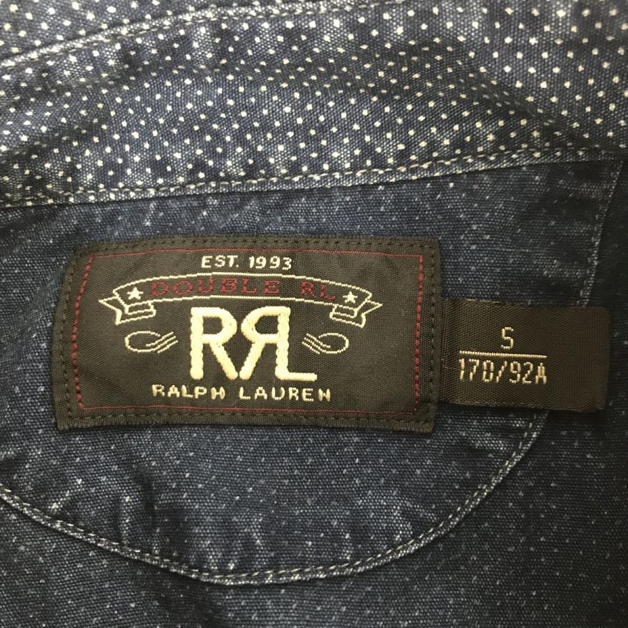 RRL Ralph Lauren（ダブルアールエル） RRL ドットシャツ インディゴ