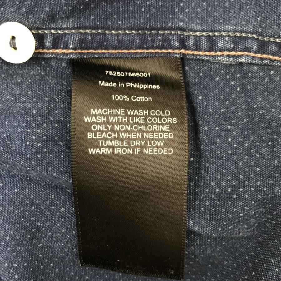 RRL Ralph Lauren（ダブルアールエル） RRL ドットシャツ インディゴ