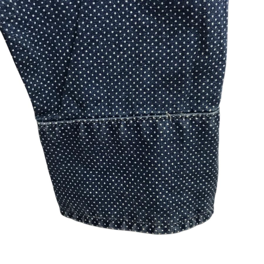 RRL Ralph Lauren（ダブルアールエル） RRL ドットシャツ インディゴ