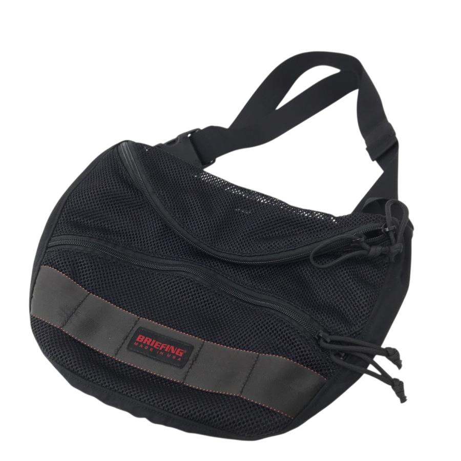 BRIEFING（ブリーフィング） BRIEFING MESH LIGHT PIKE ボディバッグ