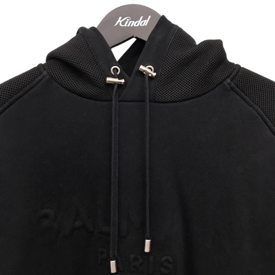 BALMAIN バルマン　パーカー　 ブラック 楽天市場】バルマン BALMAIN メンズ トップス パーカー フーディ ロゴ