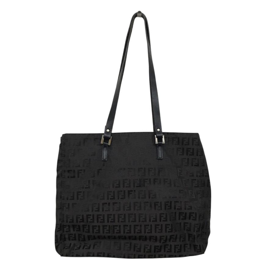 FENDI（フェンディ） ズッキーノ トートバッグ ブラウン