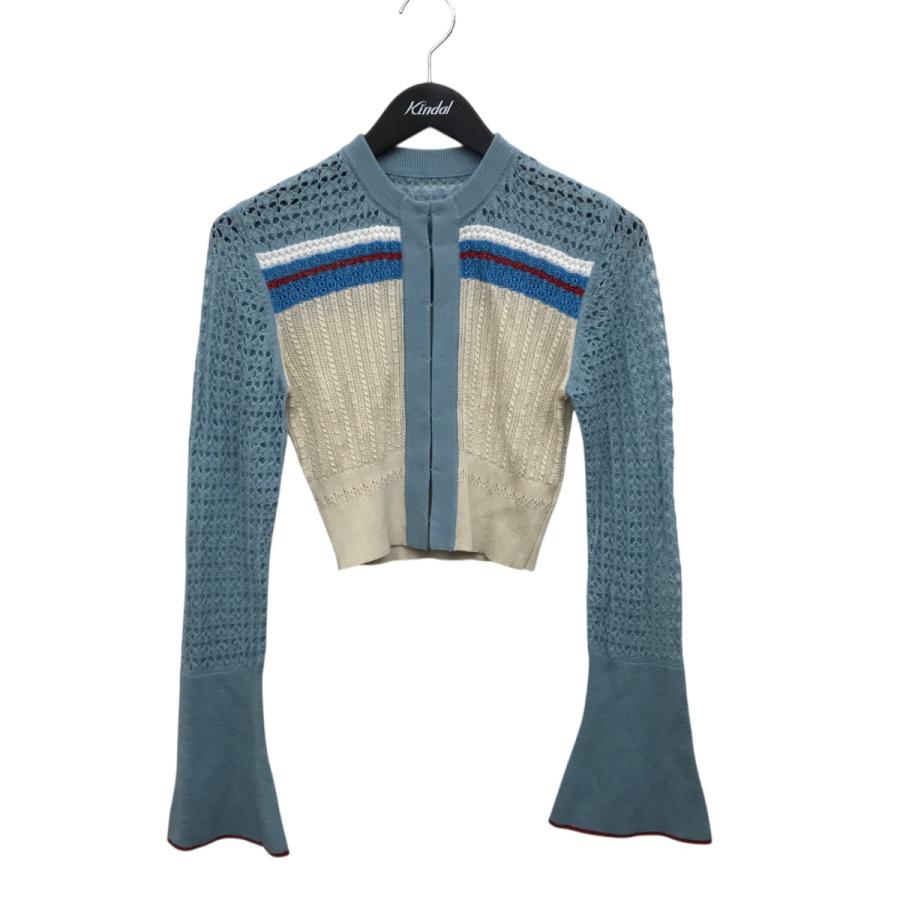 マメクロゴウチ mame kurogouchi ニットカーディガン MM18SS-KN012