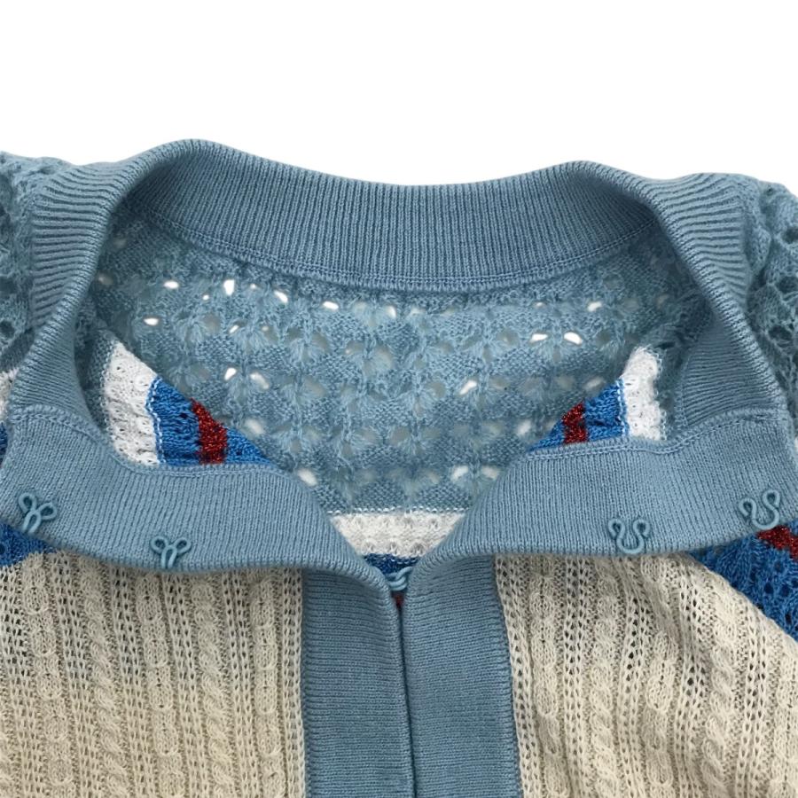 マメクロゴウチ mame kurogouchi ニットカーディガン MM18SS-KN012