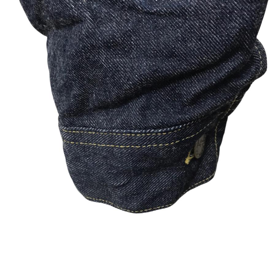 Lee インディゴデニムジャケット L ストームライダー　40 Lee（リー） ストームライダー 1950's MODEL デニムジャケット LM6119