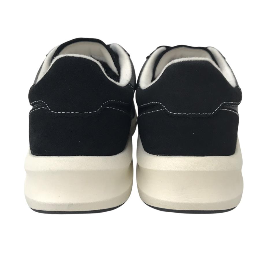 サンガッチョ SANGACIO にゅ〜ずMOM BRANDALISED スニーカー ブラック