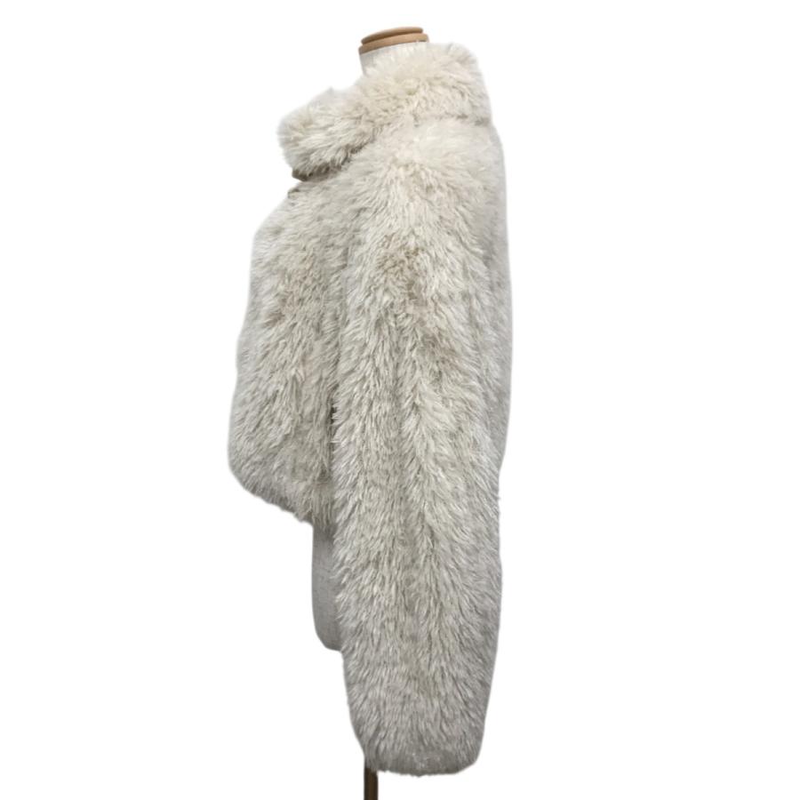 チコ chico プードルコート ボアジャケット 24SC023 ベージュ サイズ