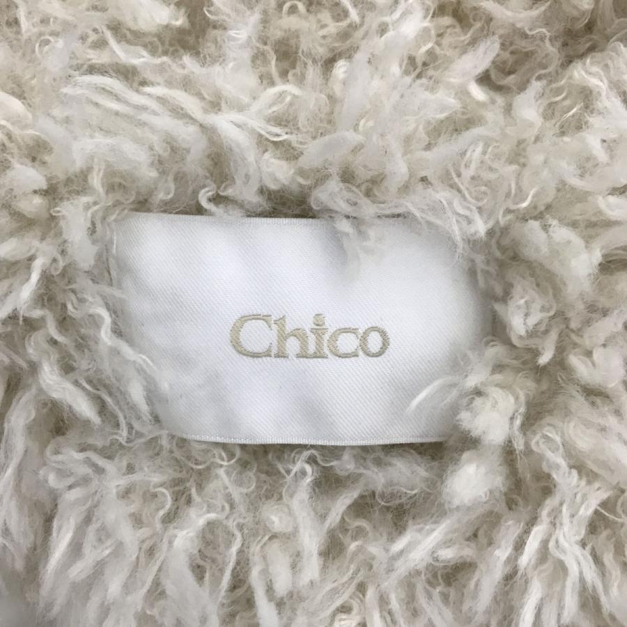 chico プードルコート　ベージュ chico プードルコートベージュ