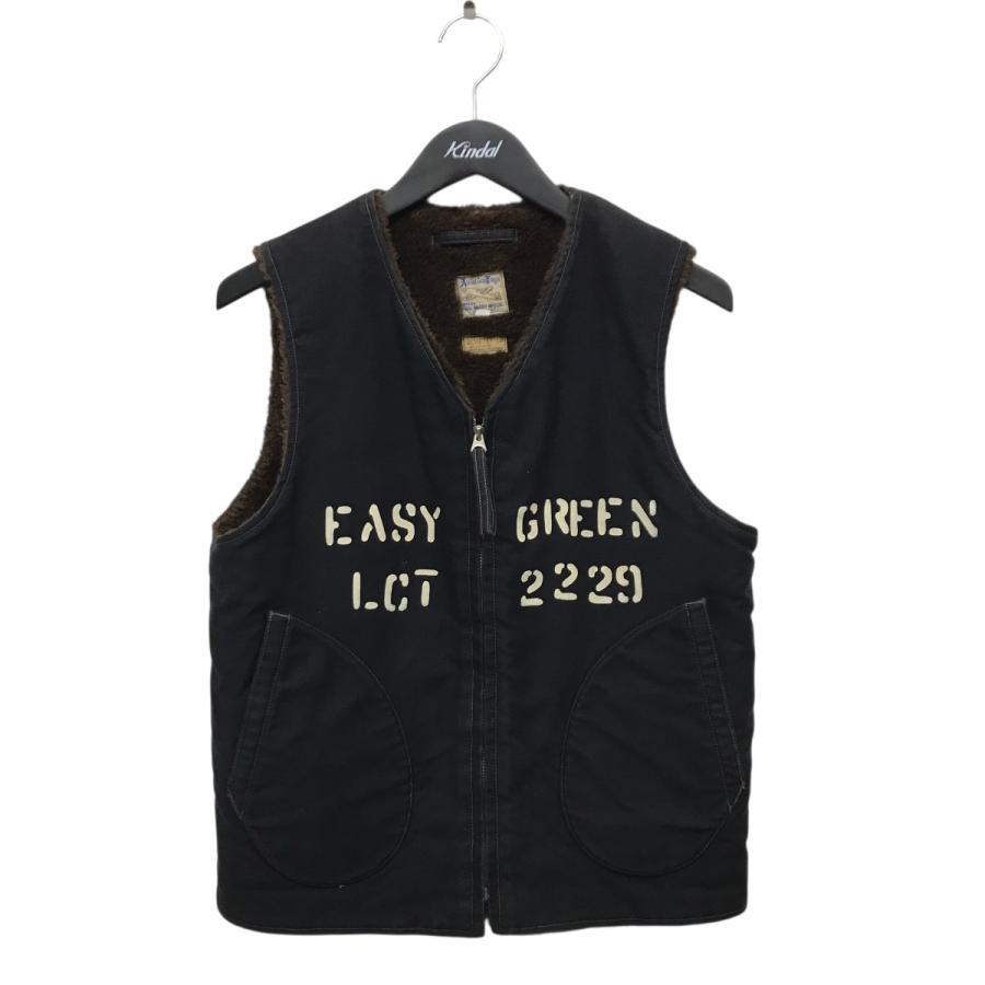 リアルマッコイズ THE REAL McCOY'S アルパカ デッキ ベスト 2229