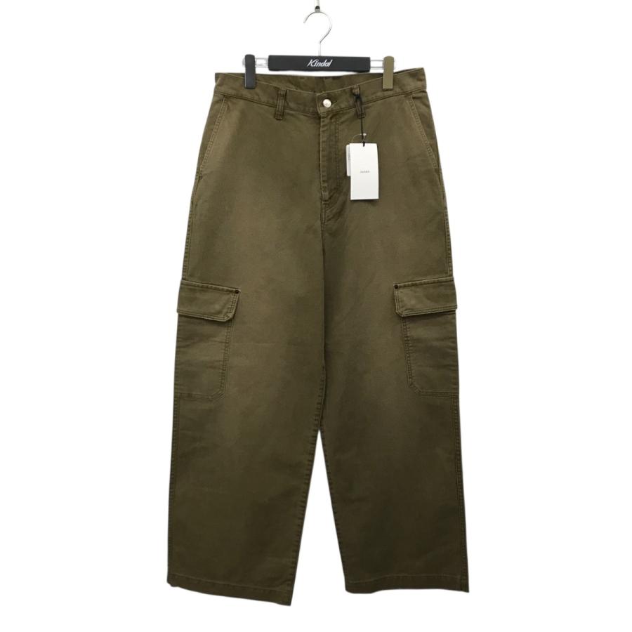 シュタイン ssstein 25AW Sulfur Dyed Whip Cord Vintage Trousers