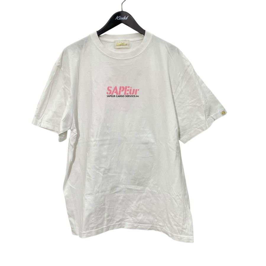 サプール SAPEur 半袖Tシャツ ホワイト サイズ：Free : カインドオル 