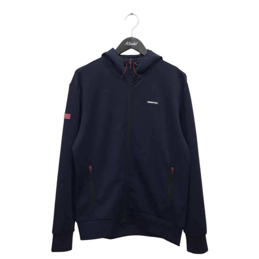 BRIEFING（ブリーフィング） BRIEFING 3D LOGO PARKA フーデッド