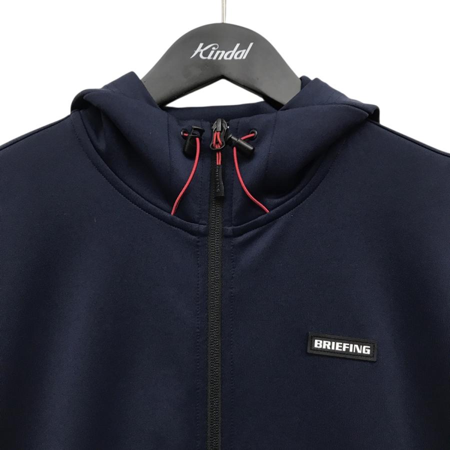 BRIEFING（ブリーフィング） BRIEFING 3D LOGO PARKA フーデッド