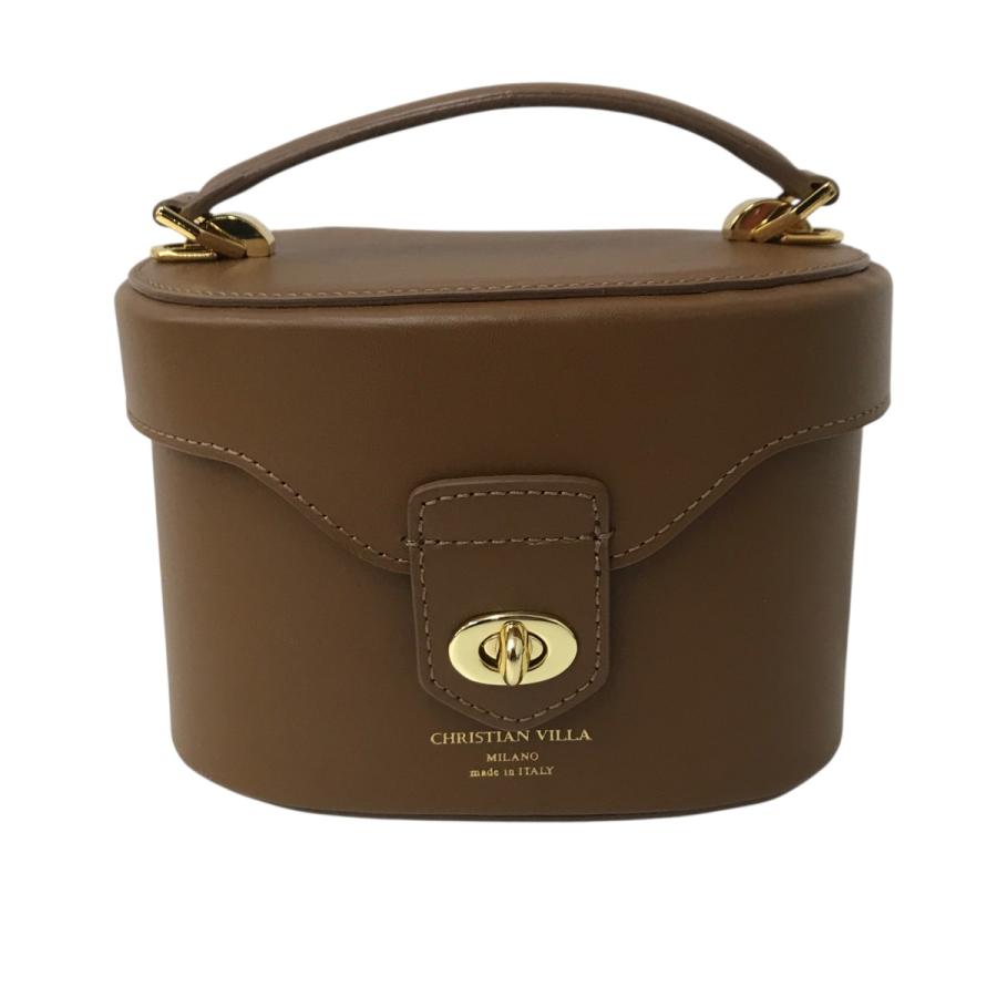 【タグ付き未使用級】CHRISTIAN VILLA 2WAY ブラウン 自由区 CHRISTIAN VILLA（クリスチャンヴィラ） CHRISTIAN VILLA 2WAY