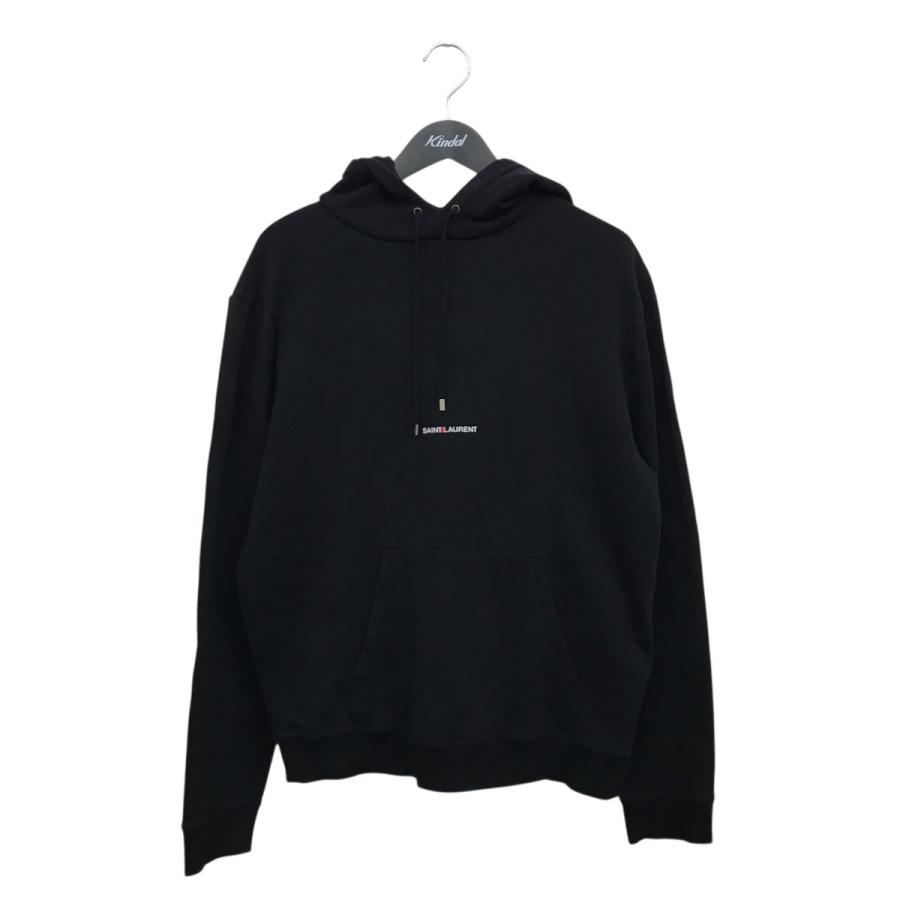サンローランパリ Saint Laurent Paris MINI LOGO HOODIE シグニチャー