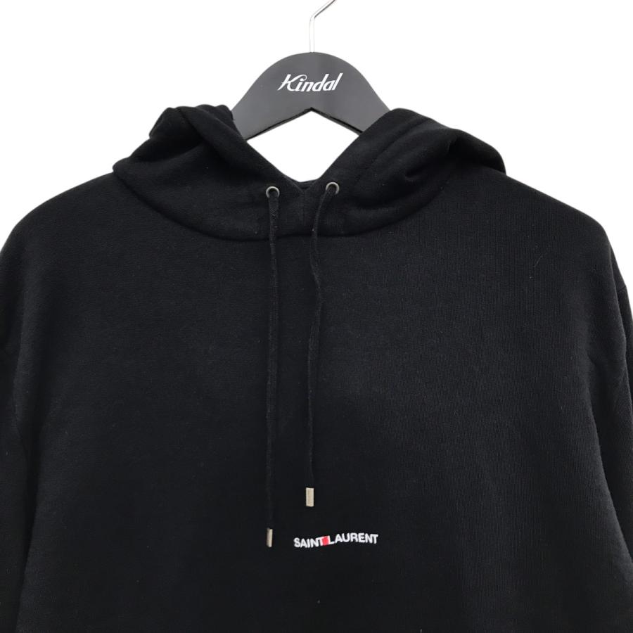 サンローランパリ Saint Laurent Paris MINI LOGO HOODIE シグニチャー
