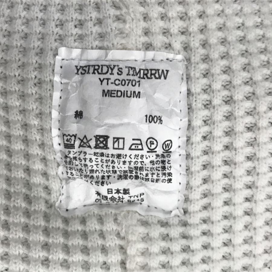 イエスタデイズトゥモロウ YSTRDY'S TMRRW ZIP BAGGY PARKA ジップ