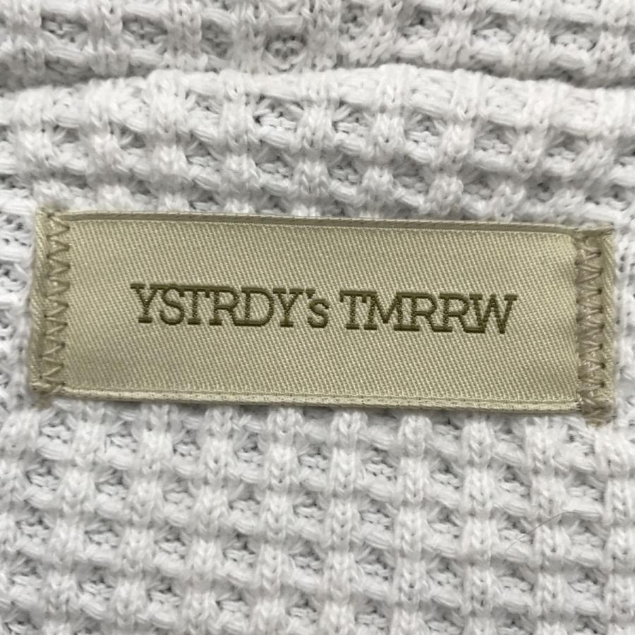 イエスタデイズトゥモロウ YSTRDY'S TMRRW ZIP BAGGY PARKA ジップ