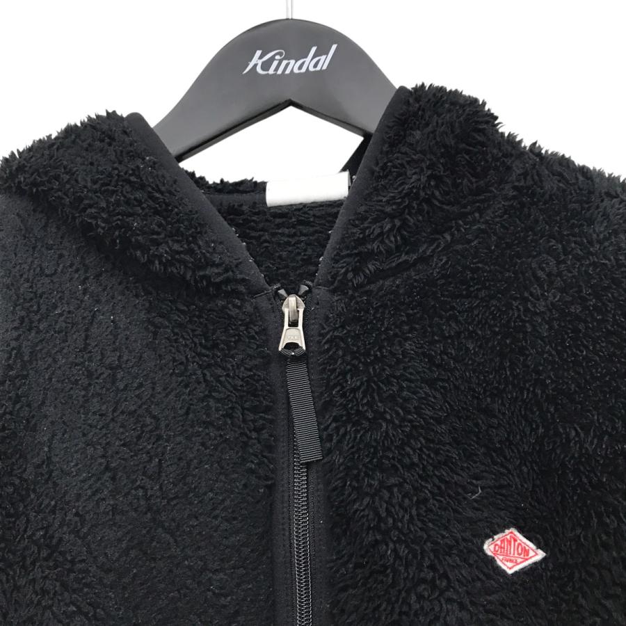 Danton（ダントン） フリースジャケット DT-A0101 ブラック