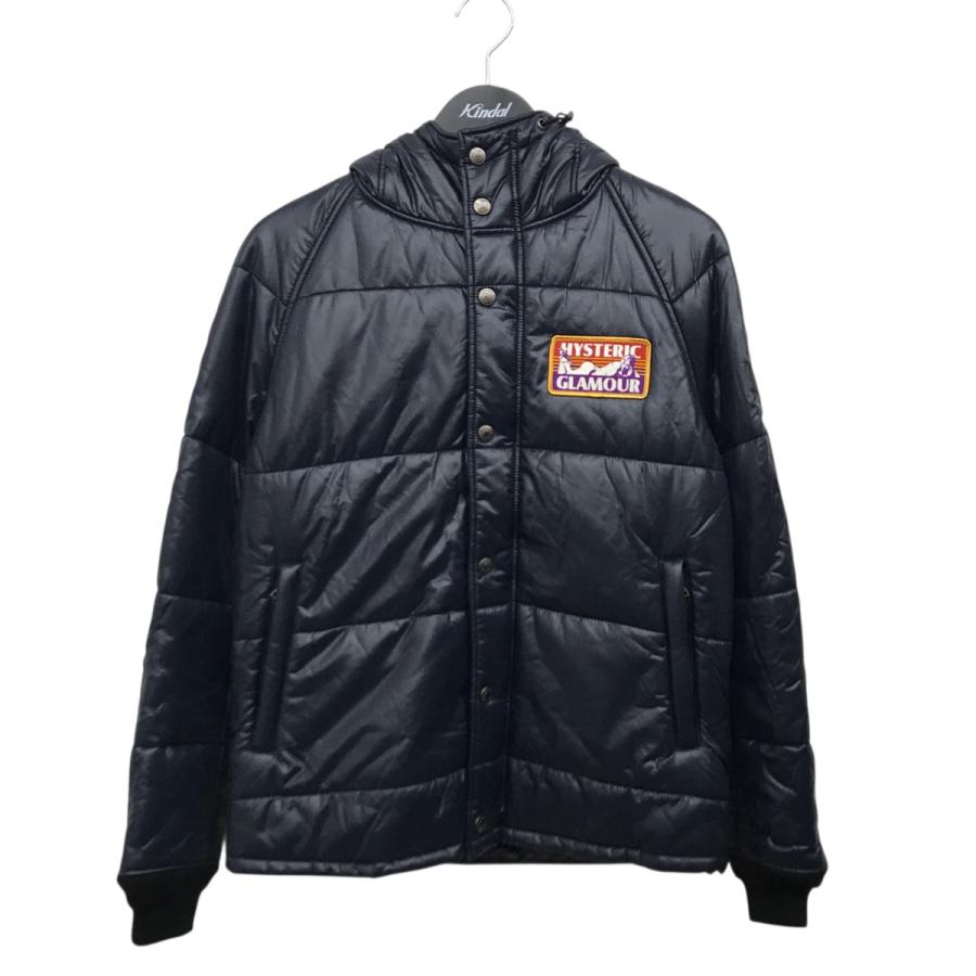 ヒステリックグラマー　中綿入り　MA-1　ジャケット　美品 ヒステリックグラマー MA1 ミリタリー