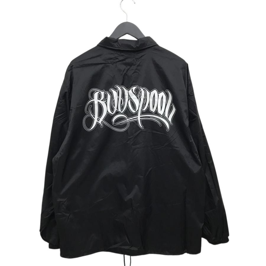 値下げ】BUDSPOOL コーチジャケット ブラック サイズ：XL (フレスポ東 