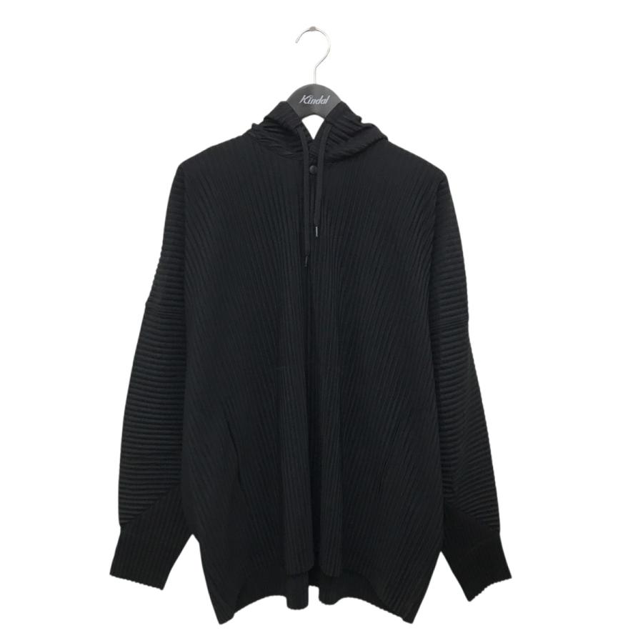 HOMME PLISSE ISSEY MIYAKE プリーツ パーカー HOMME PLISSE ISSEY MIYAKE イッセイミヤケオムプリッセ パーカー