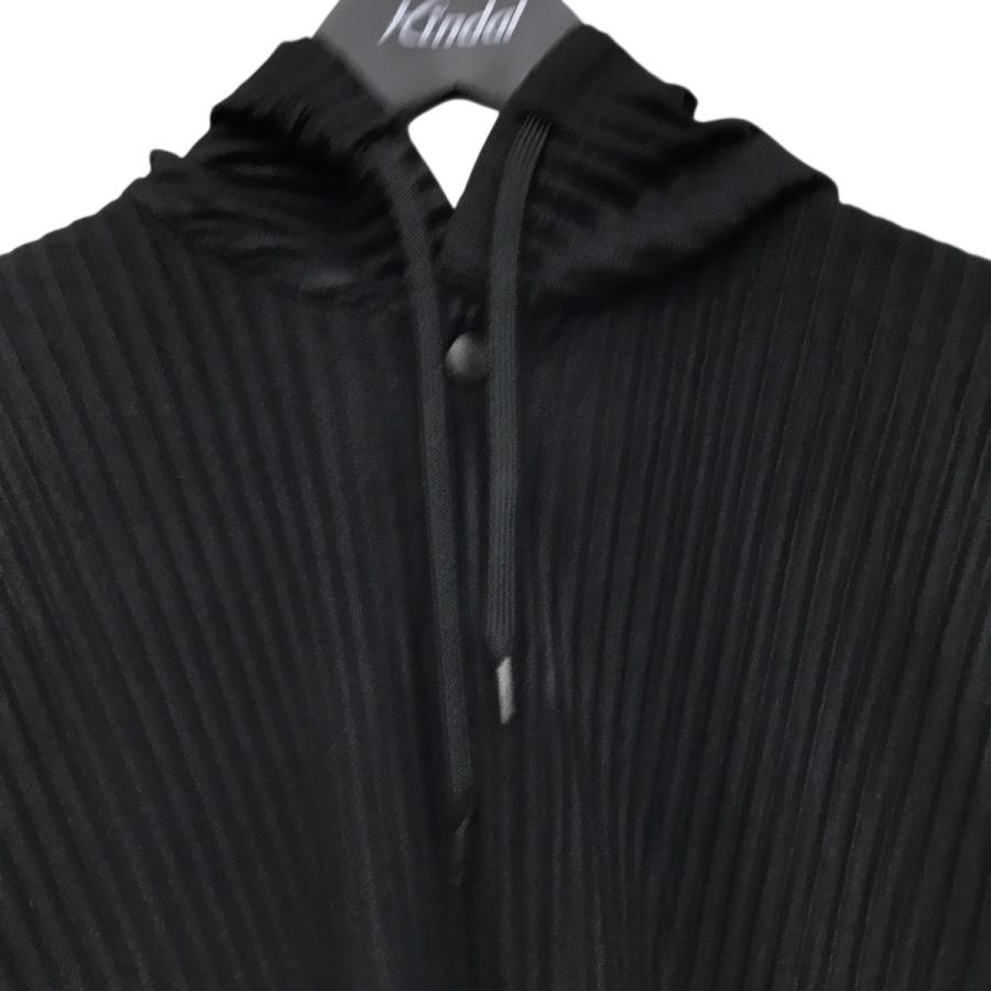 オムプリッセ　イッセイミヤケ　パーカー ISSEY MIYAKE - オムプリッセイッセイミヤケ パーカー オムプリッセ